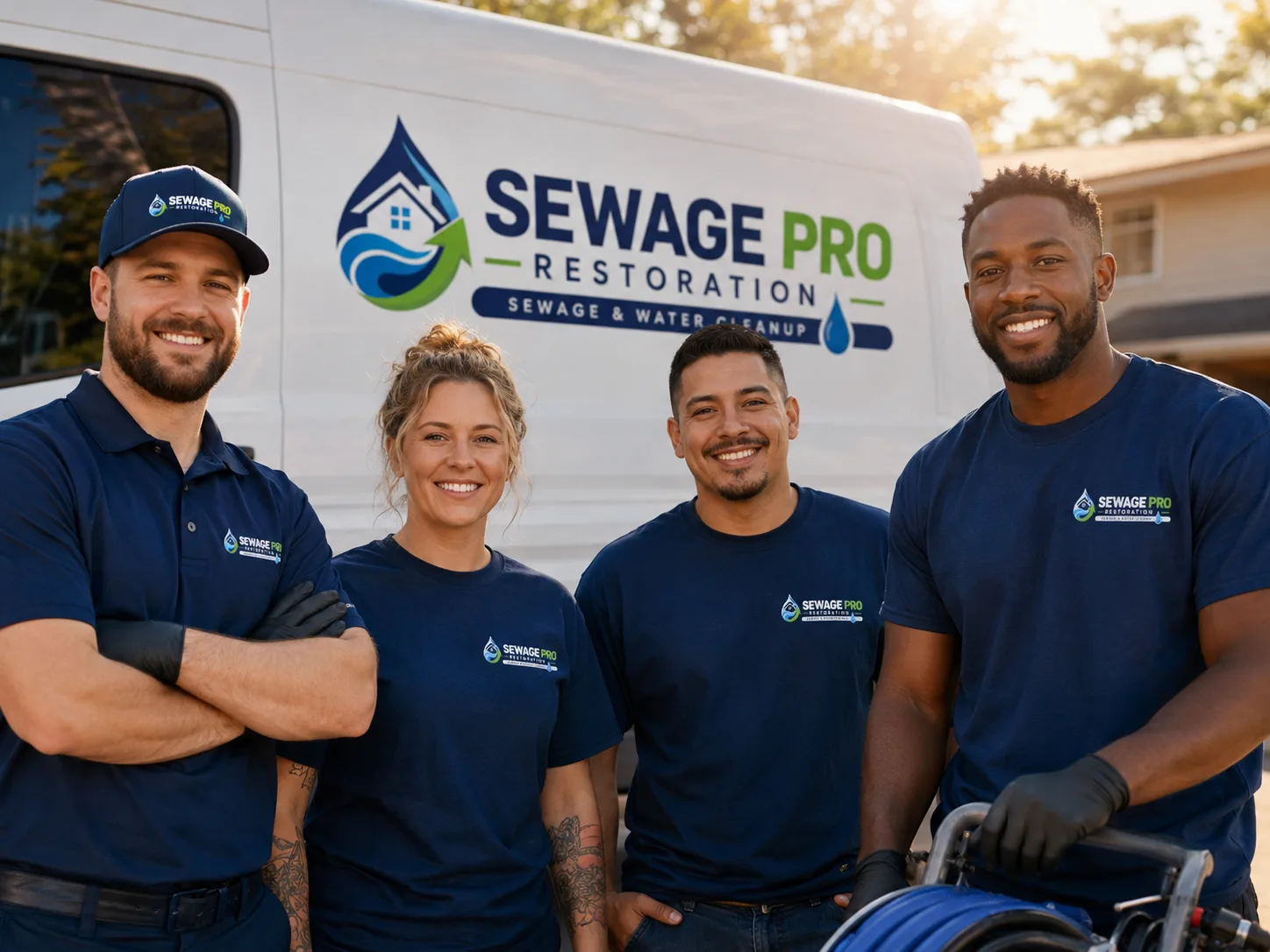 Sewage Cleanup Services company in Marshall, TX
